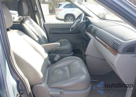 2004 Ford Freestar Limited из США, поврежденный, VIN 2FMZA58204BA62389